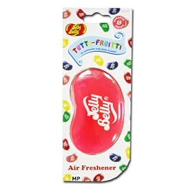 Jelly Belly 15215 3d Jelly Bean Air Freshener - Tutti Fruitti