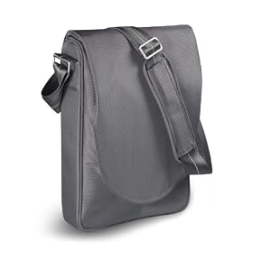 be.ez LEvertigo Messenger Bag for 15-Inch Laptops (Lime Art)
