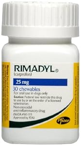 Rimadyl Chewables - 25 mg - 30 count Rimadyl Chewables - 25 mg - 30 count