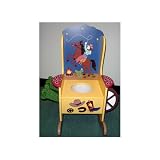 Handpainted Western Potty Chair