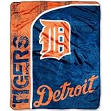 Detroit Tigers Microfiber Lightweight Blanket