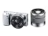 ソニー デジタル一眼α NEX-5 ダブルレンズキット シルバー NEX-5D/S