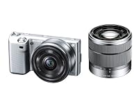 ソニー デジタル一眼α NEX-5 ダブルレンズキット シルバー NEX-5D/S