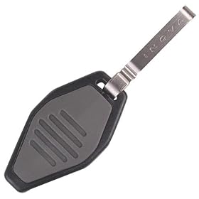 LED Microlight, Black Body, Red LED