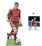*FANBÜNDEL* - JOHN FLANAGAN (ACTION) - LEBENSGROSSE Fußballer PAPPFIGUREN / STEHPLATZINHABER / AUFSTELLER - LIVERPOOL LFC - ENTHÄLT 8x10