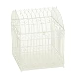  : Gift Card Holder - White Metal