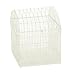 Third Party New : Gift Card Holder - White Metal