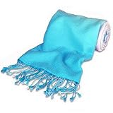 Forzieri Shaded Indian Ocean Pashmina & Silk Shawl