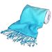 Forzieri Shaded Indian Ocean Pashmina & Silk Shawl