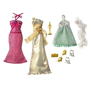 Barbie Award Fashion Clothes with Accessories - Awards by 