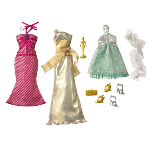 Barbie Award Fashion Clothes with Accessories - Awards