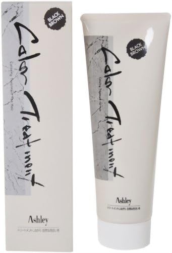 Ashley | Hair Care | Color Treatment Black Brown 230g (Japan Import)
