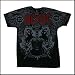 男女◆AC/DCロゴTシャツ Black Ice Angus Duo ロック・バンドTシャツ アメリカTシャツ