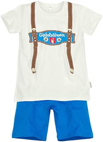 Bondi Pajamas Short Gipfelstürmer White Boy (122)