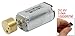 Replacement DC 6V 0.04A 10000RPM Micro Vibration Motor