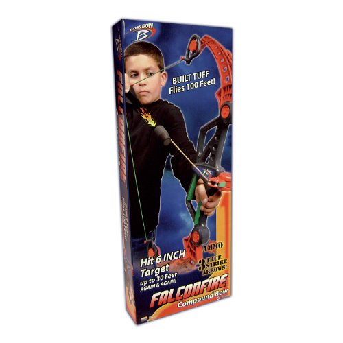 Prime Time Toys Boss Bow Falcon Fire Air Powered Crossbow