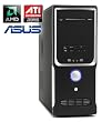 Leiser PC - CSL Sprint 5231 (Dual) - Office DualCore! PC-System mit AMD Athlon II X2 250 2x 3000 MHz, 500GB SATA, 4096MB DDR3, ASUS Mainboard, Radeon HD 3000, DVD-RW, CardReader, 7.1 Sound, GigLAN