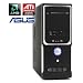 Leiser PC - CSL Sprint 5231 (Dual) - Office DualCore! PC-System mit AMD Athlon II X2 250 2x 3000 MHz, 500GB SATA, 4096MB DDR3, ASUS Mainboard, Radeon HD 3000, DVD-RW, CardReader, 7.1 Sound, GigLAN