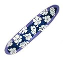 ALOHA SURF RUG-CARPET-MAT LONGBOARD BLUE PURPLE 90"X20"