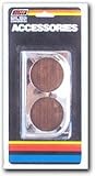 Make Waves Double Gauge Chrome Mounting Panel