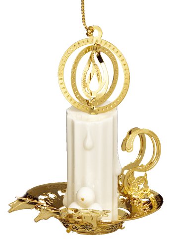 Baldwin Classic Chamberstick 3-inch Ornament Baldwin Classic Chamberstick 3-inch Ornament
