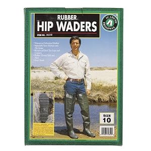 SZ10 Rubb Hip Wader