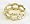 Chunky Chain Bangle Bracelet Gold