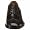 Bostonian Men's Malden Wingtip Oxford, Black, 7 M