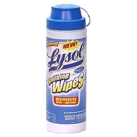 Lysol(R) Sanitizing Wipes, Spring Waterfall Scent