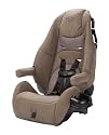 Cosco Deluxe High Back Booster Car Seat, Dark Tan