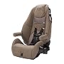 Cosco Deluxe High Back Booster Car Seat, Dark Tan