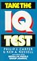 Take the I. Q. Test: Bk. 1