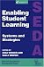Book ENABLING STUDENT LEARNING (Staff and Educational Development Series)