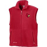 Columbia Louisville Cardinals Slotback Fleece Vest at Columbia Sportswear