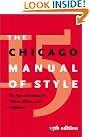 The Chicago Manual...