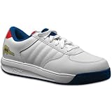 Reebok Big Kids S. Carter Classic Low ( sz. 06.0, White/Royal/Red-Dominican )