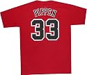 Chicago Bulls Scottie Pippen Throwback Adidas T Shirt
