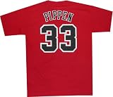 Chicago Bulls Scottie Pippen Throwback Adidas T Shirt