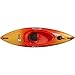 Old Town Canoes & Kayaks Heron Junior Kids Kayak, Sunrise, Red Yellow Orange, Length 7 Ft