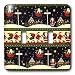 Lee Hiller Designs Holidays Christmas - Christmas Santa in Sleigh at North Pole - Light Switch Cover