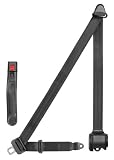 Corbeau 3-Point Retractable Seat Belt