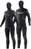 ONeill 7mm 7000 J-Type Firewall Semi-Dry Jumpsuit with Attached Hood