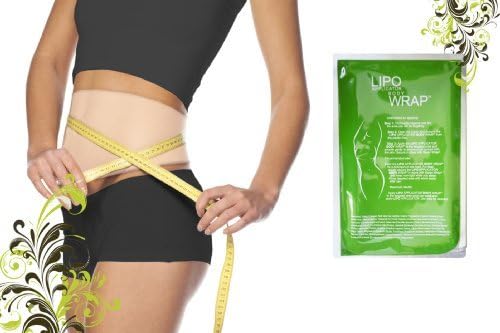 Ultimate Body Wrap Lipo Applicator. 2 Skinny Body Wraps, it works for stomach Inch Loss, Tone, Contouring,Shaping by lipo wrap