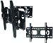 PACKAGE DEAL: Swivel Extension Arm Tilt Wall Mount fits 26 - 37 inch AND Tilt Bracket fits 23 - 37 inch LCD / LED / Plasma TV of ALL MAKES ALL MODELS