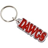 Georgia Bulldogs Mini Dawgs Mirrored Key Chain