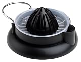 Pedrini Black & Satin Citrus Fruit Juicer