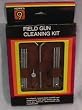 Suede Pouch Field Gun Cleaning Kit, Suede