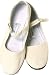 Ivory Linen Mary Jane Chinese Shoes