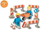 Eigenschaften HaPe International Ltd. 1040605 (830605) / Woody Click - Baustellenarbeiter