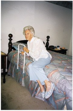 Transfer Handle Hospital Style Beds